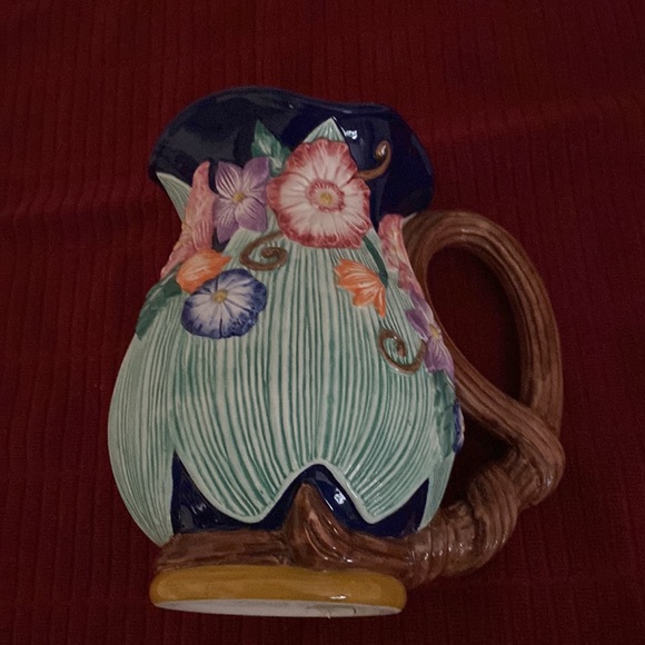 Vintage Fitz & Floyd 1994 Pitcher - Picture 6 of 9